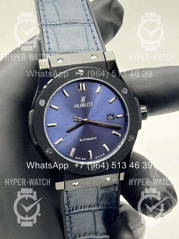 Фото 6 - Hublot Classic Fusion 42mm Art 11427