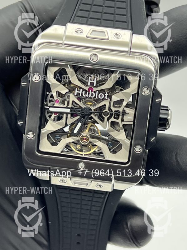 Фото 2 - Hublot Square Bang Unico 42mm Art 11412