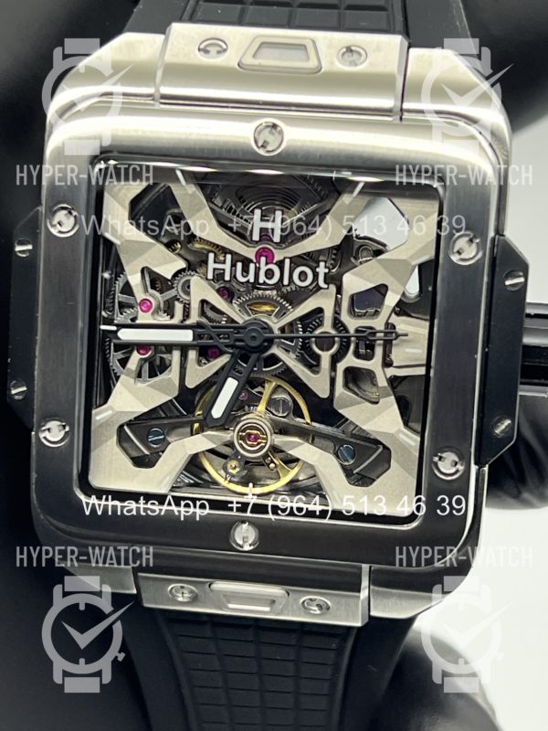 Фото 3 - Hublot Square Bang Unico 42mm Art 11412