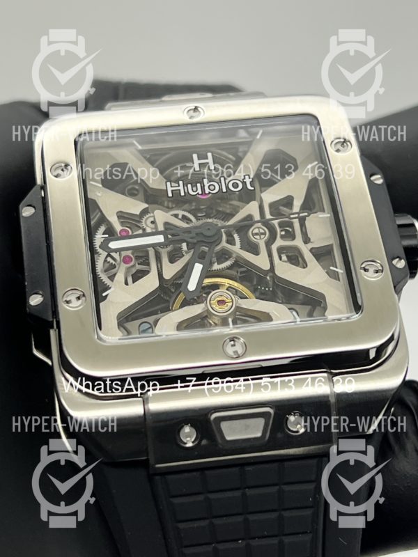 Фото 4 - Hublot Square Bang Unico 42mm Art 11412