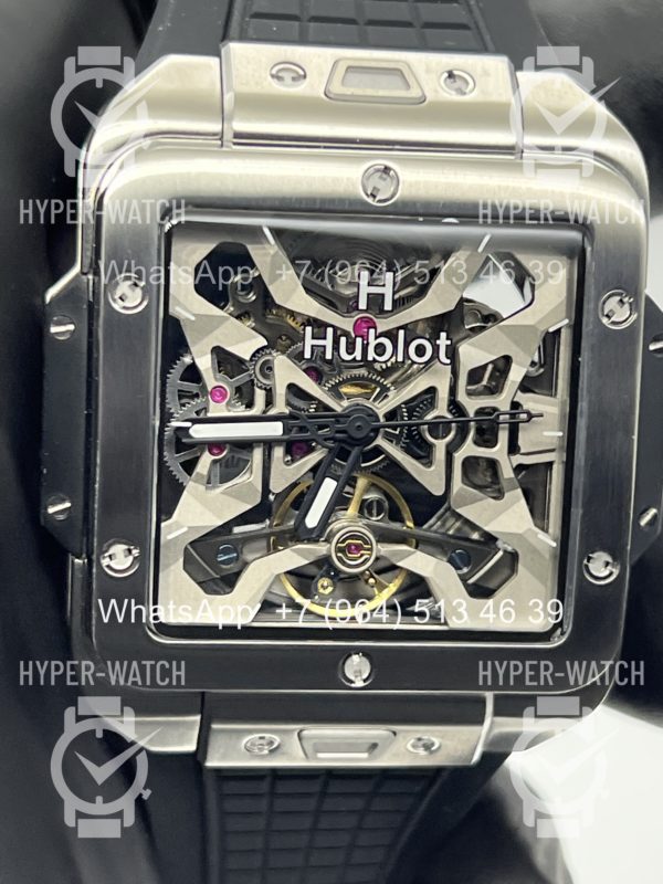 Фото 5 - Hublot Square Bang Unico 42mm Art 11412