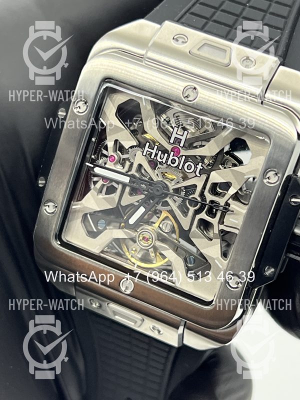 Фото 6 - Hublot Square Bang Unico 42mm Art 11412