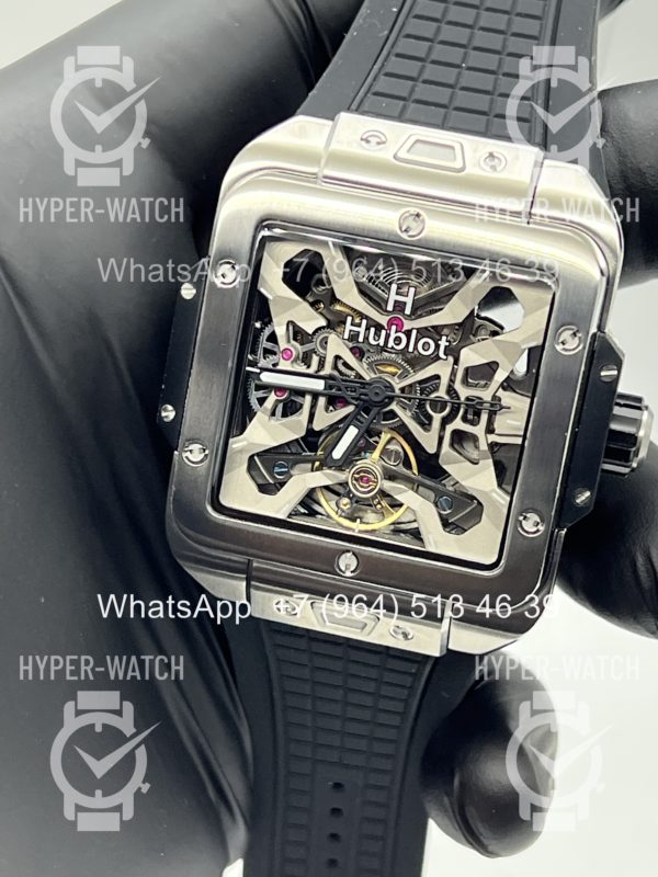 Фото 7 - Hublot Square Bang Unico 42mm Art 11412