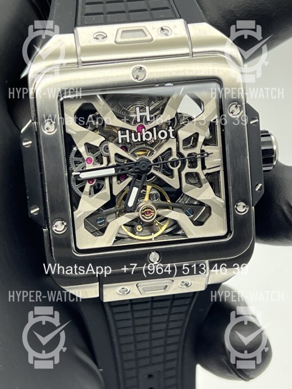 Фото 8 - Hublot Square Bang Unico 42mm Art 11412