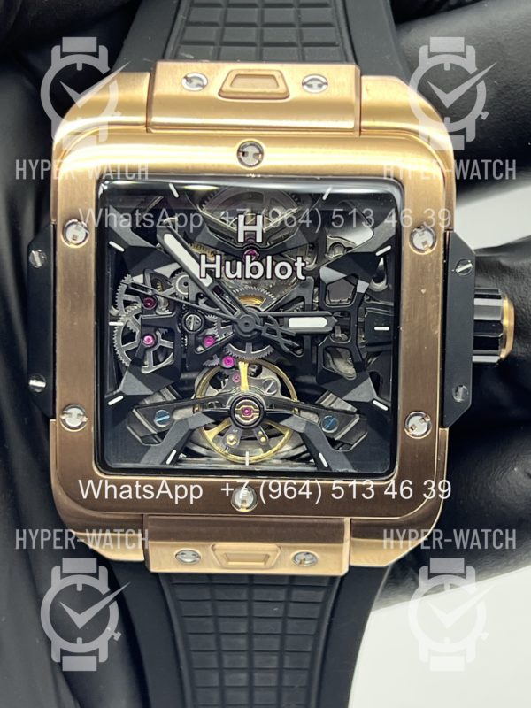 Товар Hublot Square Bang Unico 42mm Art 11413 Фото 8 - Hublot Square Bang Unico 42mm Art 11413