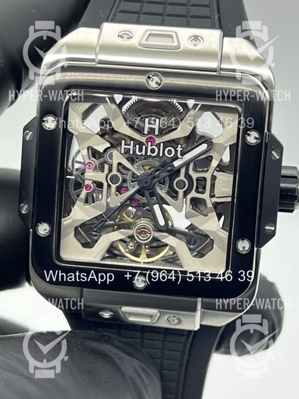 Фото 2 - Hublot Square Bang Unico 42mm Art 11414