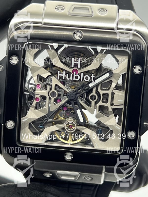 Фото 3 - Hublot Square Bang Unico 42mm Art 11414