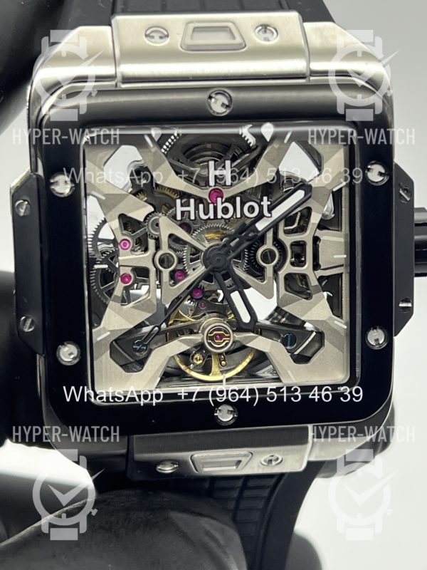Фото 5 - Hublot Square Bang Unico 42mm Art 11414