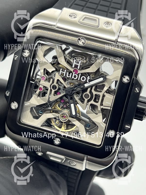 Фото 6 - Hublot Square Bang Unico 42mm Art 11414