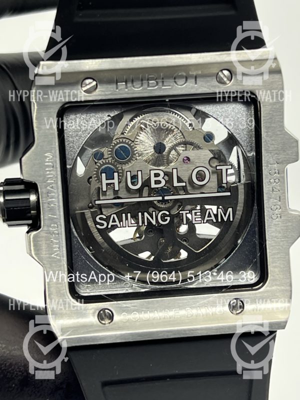 Фото 13 - Hublot Square Bang Unico 42mm Art 11414