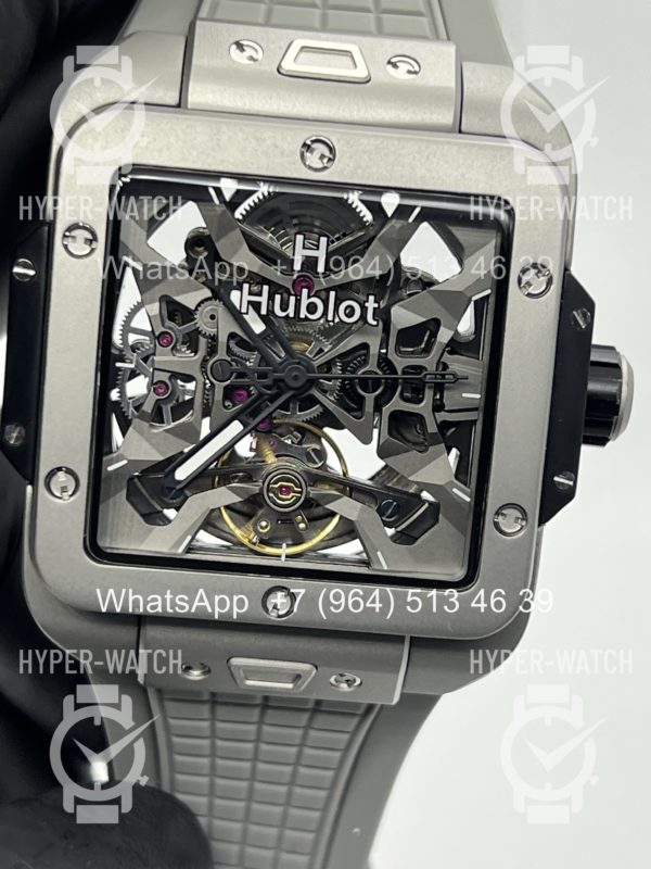 Фото 2 - Hublot Square Bang Unico 42mm Art 11415
