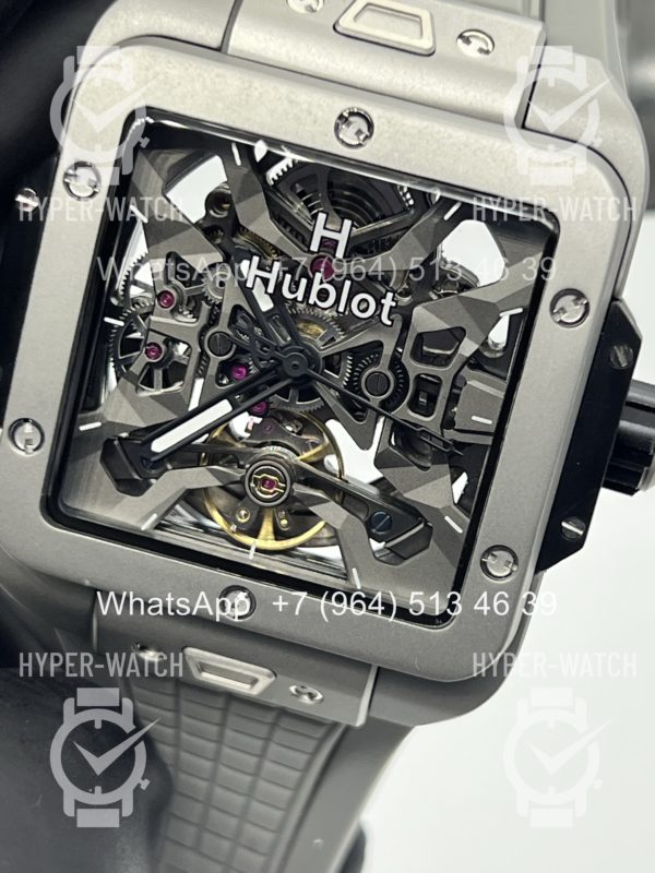 Фото 5 - Hublot Square Bang Unico 42mm Art 11415