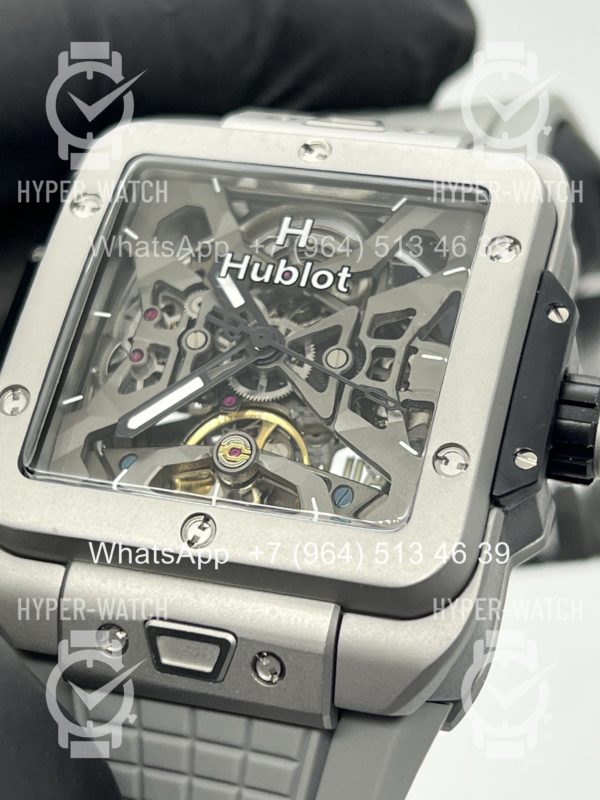 Фото 6 - Hublot Square Bang Unico 42mm Art 11415