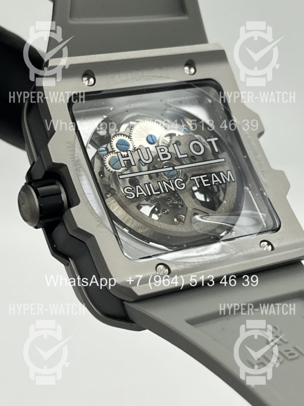 Фото 13 - Hublot Square Bang Unico 42mm Art 11415