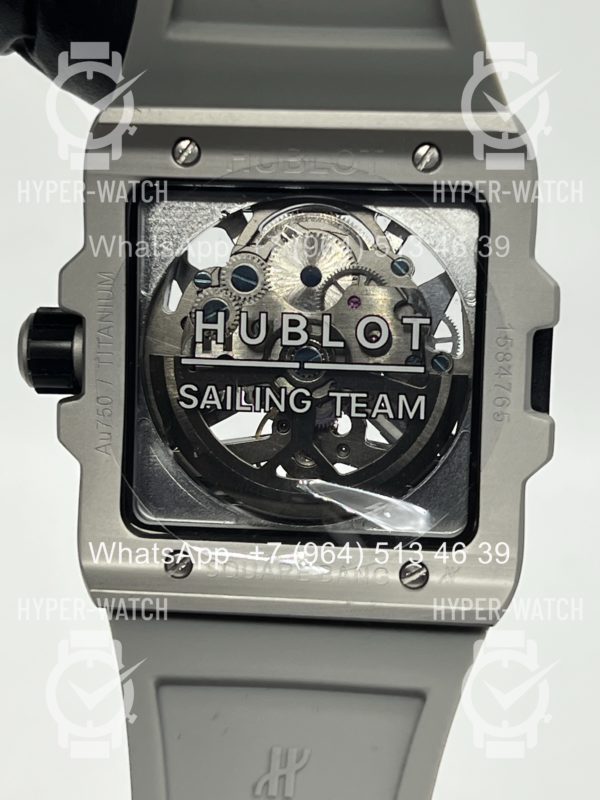 Фото 14 - Hublot Square Bang Unico 42mm Art 11415