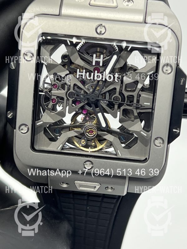 Фото 2 - Hublot Square Bang Unico 42mm Art 11416
