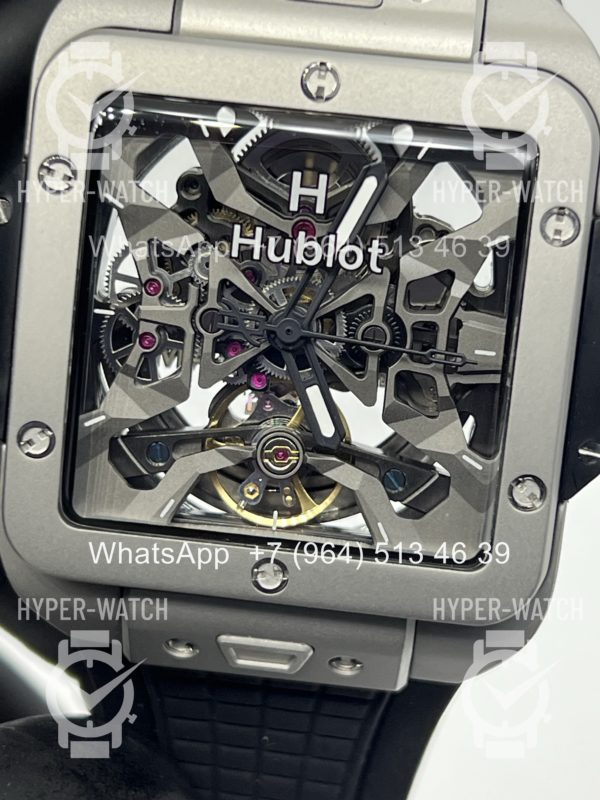 Фото 3 - Hublot Square Bang Unico 42mm Art 11416
