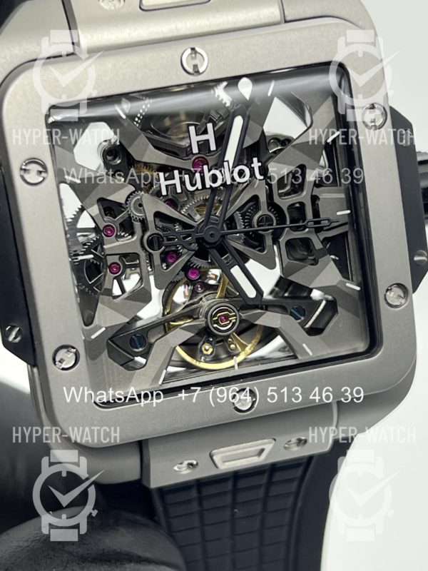 Фото 4 - Hublot Square Bang Unico 42mm Art 11416