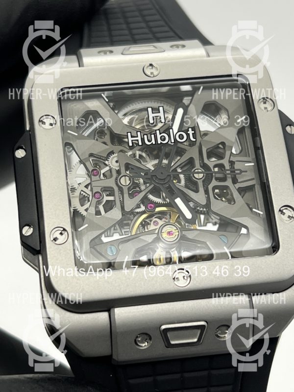 Фото 5 - Hublot Square Bang Unico 42mm Art 11416