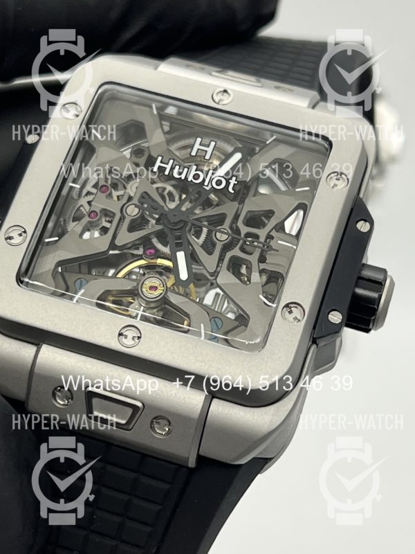 Фото 6 - Hublot Square Bang Unico 42mm Art 11416