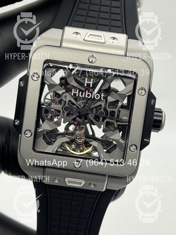Фото 7 - Hublot Square Bang Unico 42mm Art 11416