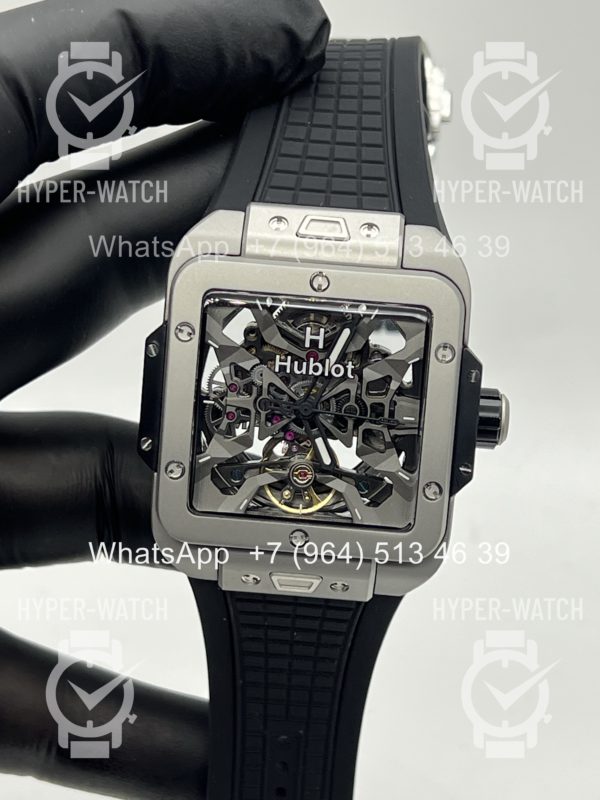 Фото 8 - Hublot Square Bang Unico 42mm Art 11416
