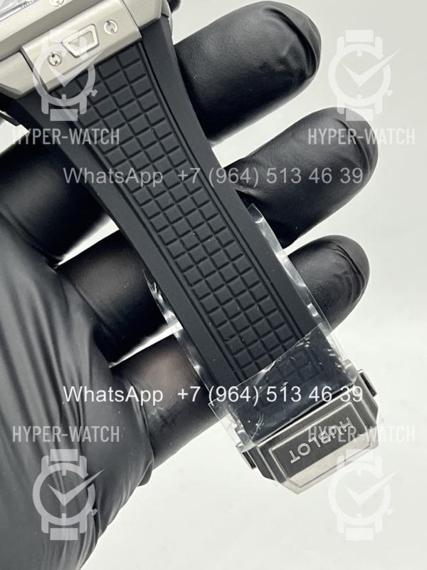 Фото 10 - Hublot Square Bang Unico 42mm Art 11416