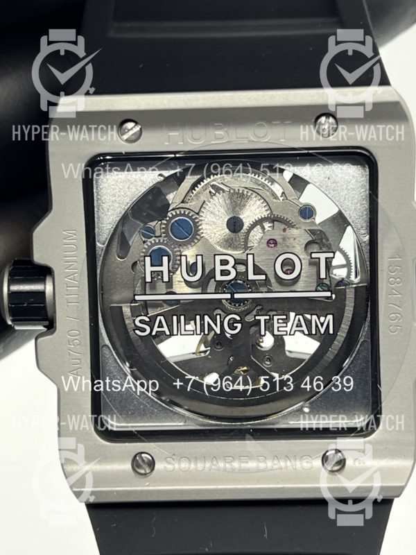 Фото 13 - Hublot Square Bang Unico 42mm Art 11416