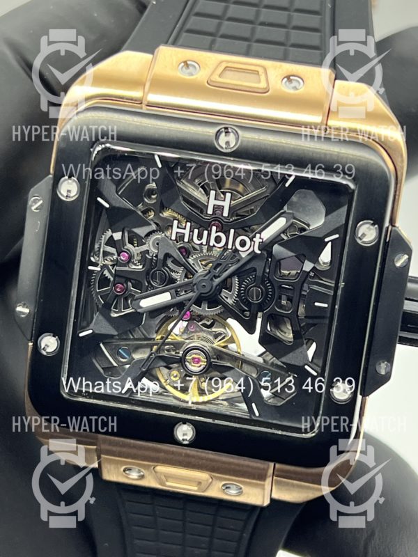 Фото 2 - Hublot Square Bang Unico 42mm Art 11417