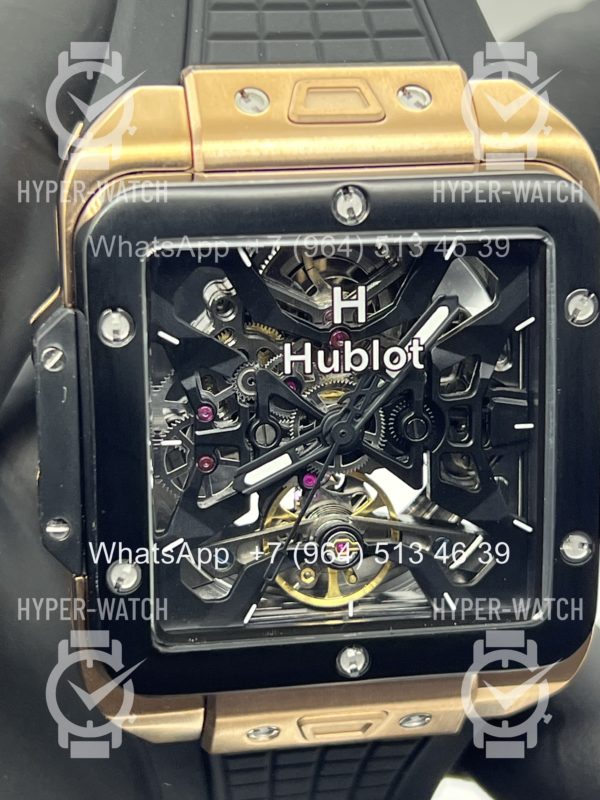 Фото 3 - Hublot Square Bang Unico 42mm Art 11417