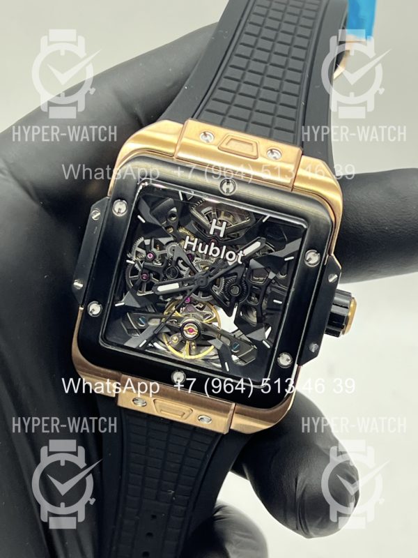 Фото 4 - Hublot Square Bang Unico 42mm Art 11417