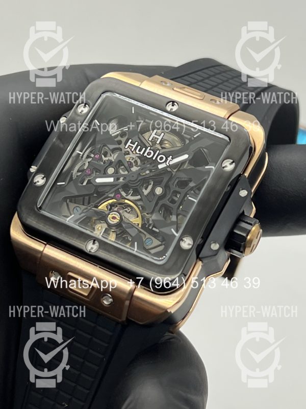 Фото 5 - Hublot Square Bang Unico 42mm Art 11417
