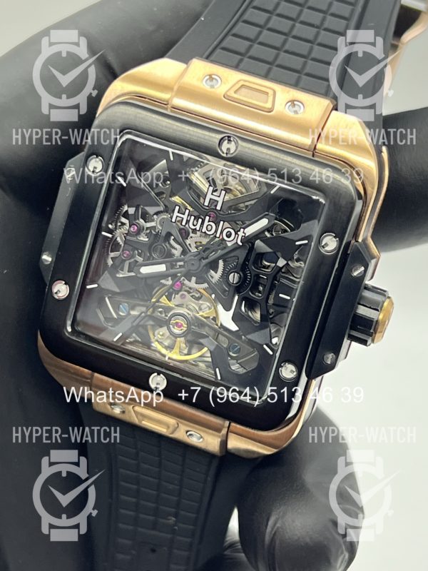 Фото 6 - Hublot Square Bang Unico 42mm Art 11417