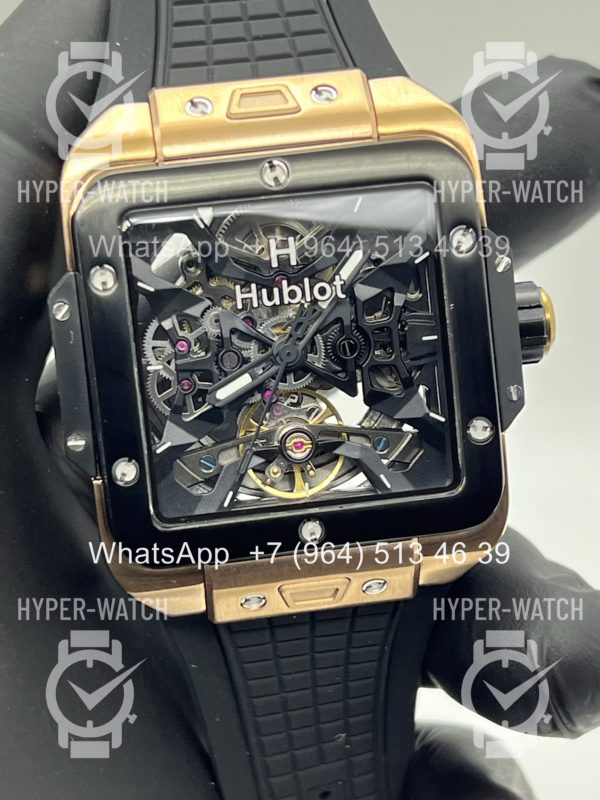 Фото 7 - Hublot Square Bang Unico 42mm Art 11417