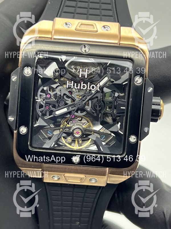 Фото 8 - Hublot Square Bang Unico 42mm Art 11417