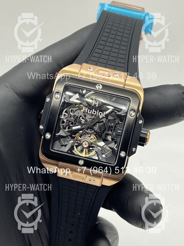Фото 9 - Hublot Square Bang Unico 42mm Art 11417