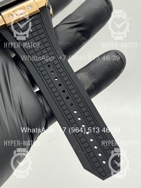 Фото 10 - Hublot Square Bang Unico 42mm Art 11417