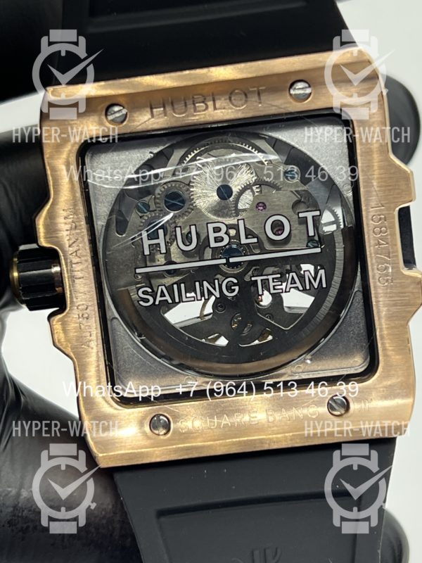 Фото 14 - Hublot Square Bang Unico 42mm Art 11417