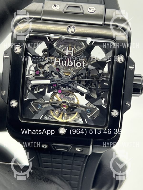 Фото 2 - Hublot Square Bang Unico 42mm Art 11418