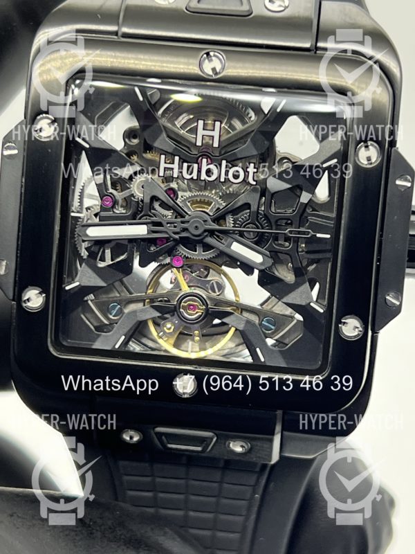 Фото 3 - Hublot Square Bang Unico 42mm Art 11418