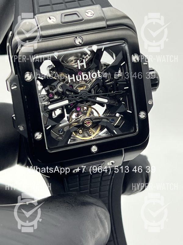 Фото 4 - Hublot Square Bang Unico 42mm Art 11418