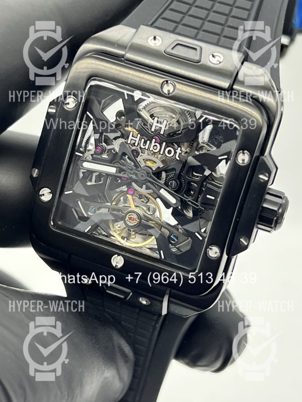 Фото 5 - Hublot Square Bang Unico 42mm Art 11418