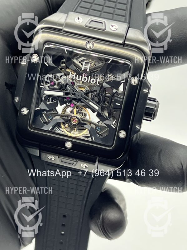Фото 6 - Hublot Square Bang Unico 42mm Art 11418