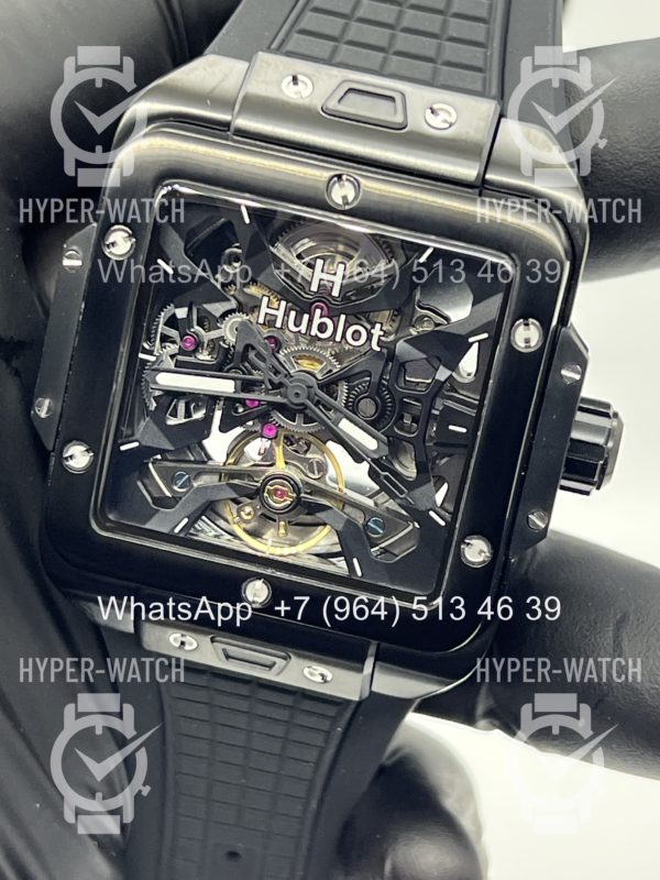 Фото 7 - Hublot Square Bang Unico 42mm Art 11418
