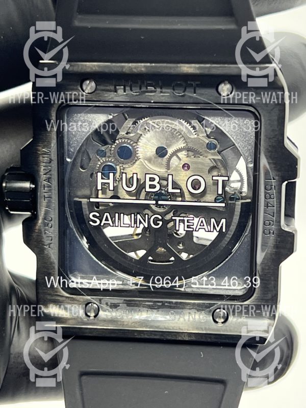 Фото 12 - Hublot Square Bang Unico 42mm Art 11418