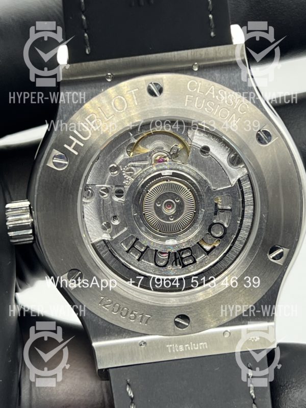 Фото 12 - Hublot Classic Fusion 42mm 542.NX.7071.LR Steel