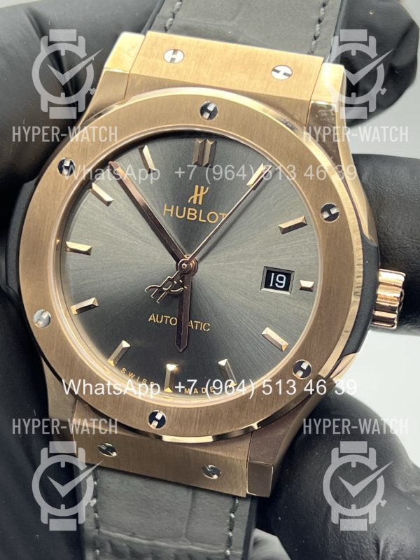 Фото 4 - Hublot Classic Fusion 42mm 542.PX.7080.LR Steel