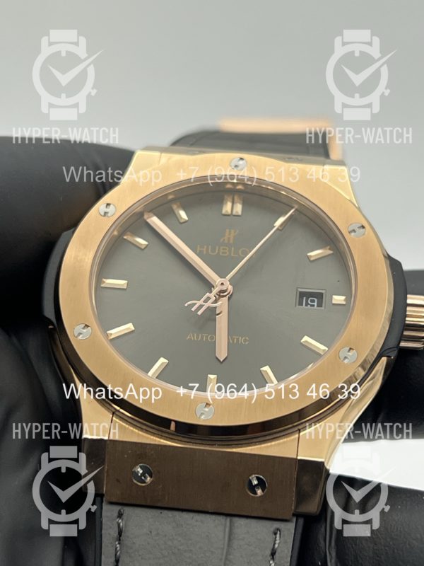 Фото 5 - Hublot Classic Fusion 42mm 542.PX.7080.LR Steel