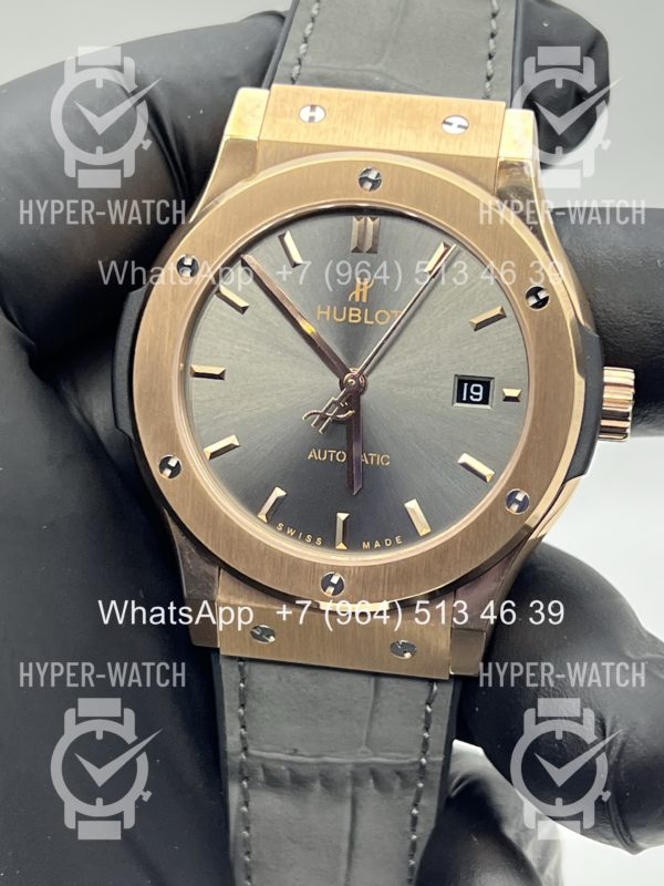 Фото 6 - Hublot Classic Fusion 42mm 542.PX.7080.LR Steel
