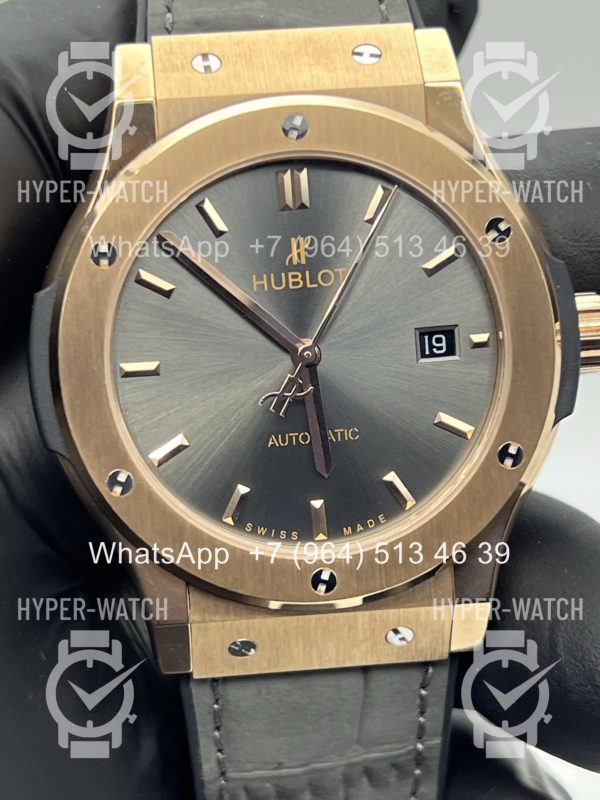 Фото 7 - Hublot Classic Fusion 42mm 542.PX.7080.LR Steel